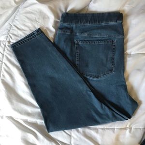 Lane Bryant High Rise Jeggings Size 28